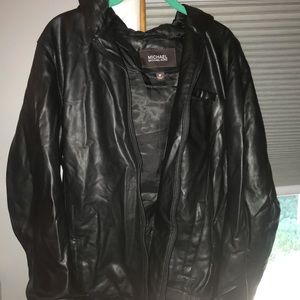Michael Kors Leather Jacket